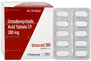 Ursocad 300 Tablet 10