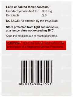 Ursocad 300 Tablet 10