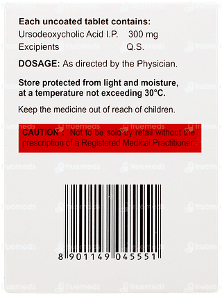 Ursocad 300 Tablet 10