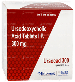 Ursocad 300 Tablet 10