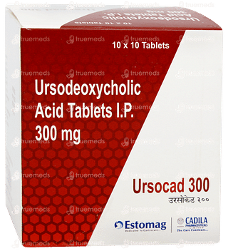 Ursocad 300 Tablet 10