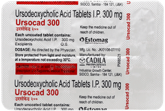 Ursocad 300 Tablet 10