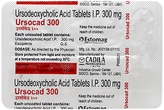 Ursocad 300 Tablet 10