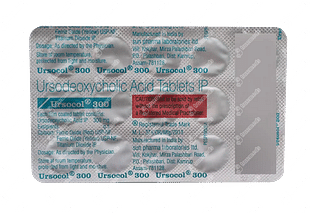 Ursocol 300 MG Tablet 15