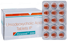 Ursocol 300 Tablet 15