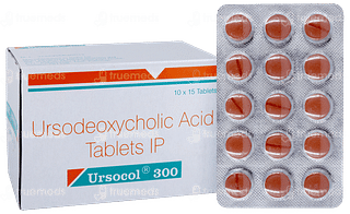 Ursocol 300 Tablet 15