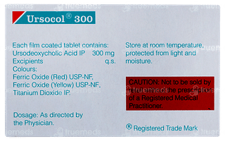 Ursocol 300 Tablet 15