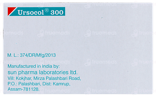 Ursocol 300 Tablet 15