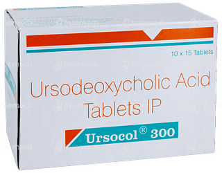 Ursocol 300 Tablet 15