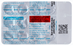 Ursocol 300 Tablet 15