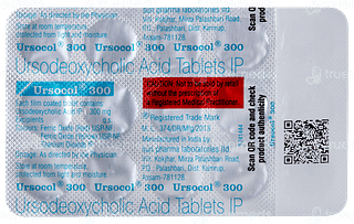 Ursocol 300 Tablet 15