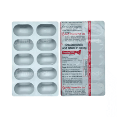Ursoday 300 MG Tablet 10