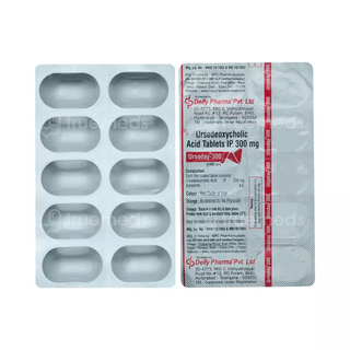 Ursoday 300 MG Tablet 10