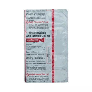 Ursoday 300 MG Tablet 10
