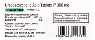 Ursodil 300 Tablet 10