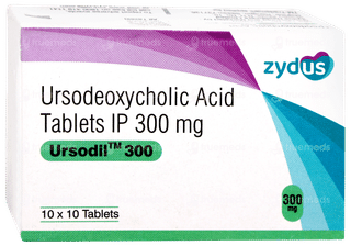 Ursodil 300 Tablet 10
