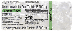 Ursodil 300 Tablet 10
