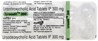 Ursodil 300 Tablet 10