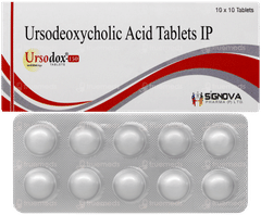 Ursodox 150 Tablet 10