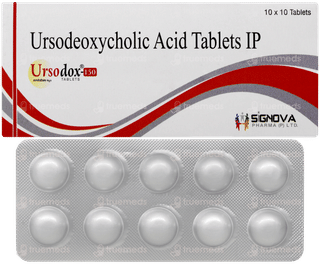 Ursodox 150 Tablet 10