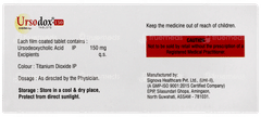 Ursodox 150 Tablet 10