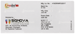 Ursodox 150 Tablet 10