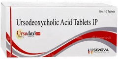 Ursodox 150 Tablet 10