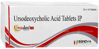 Ursodox 150 Tablet 10