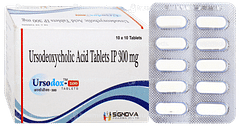 Ursodox 300 Tablet 10