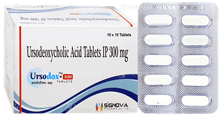 Ursodox 300 Tablet 10