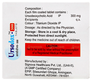 Ursodox 300 Tablet 10