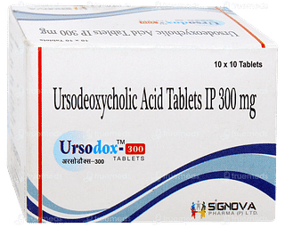 Ursodox 300 Tablet 10