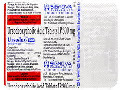 Ursodox 300 Tablet 10 Ursodox 300 Tablet 10