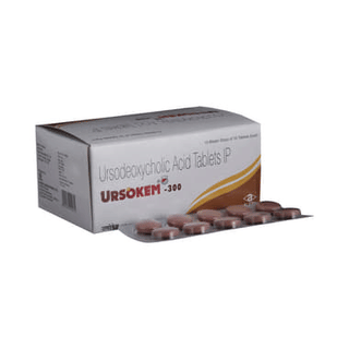 Ursokem 300 Tablet 10