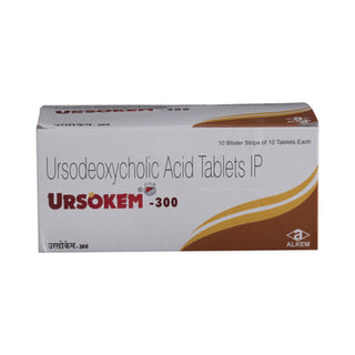 Ursokem 300 Tablet 10