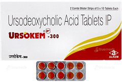 Ursokem 300 Tablet 10