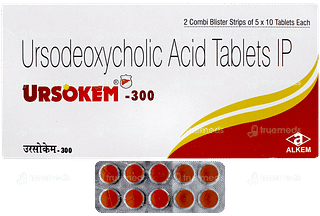 Ursokem 300 Tablet 10