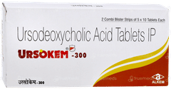 Ursokem 300 Tablet 10
