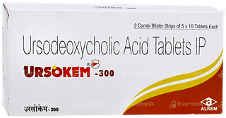 Ursokem 300 Tablet 10