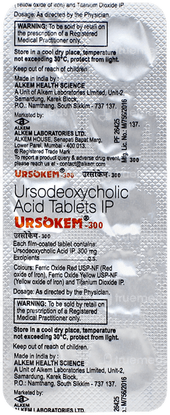 Ursokem 300 Tablet 10