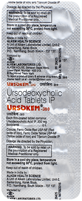 Ursokem 300 Tablet 10