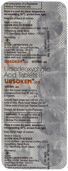 Ursokem 300 Tablet 10