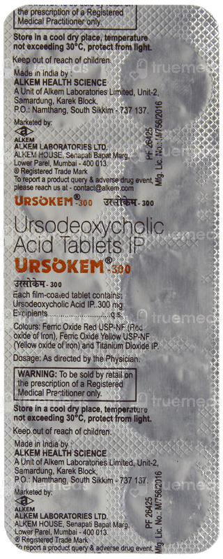Ursokem 300 Tablet 10