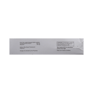 Ursokem Plus 140/300 MG Tablet 10