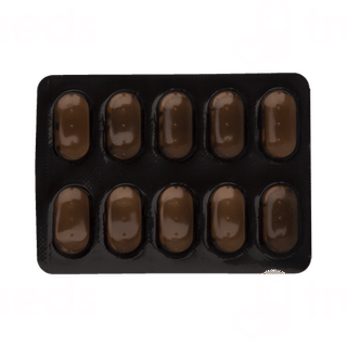 Ursokem Plus 140/300 MG Tablet 10
