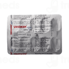 Ursokem Plus 140/300 MG Tablet 10
