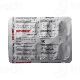 Ursokem Plus 140/300 MG Tablet 10