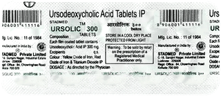 Ursolic 300 Tablet 10