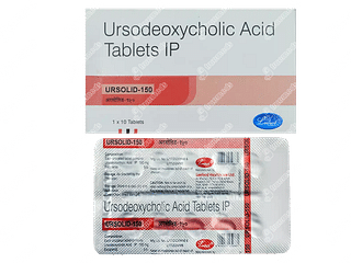 Ursolid 150 MG Tablet 10