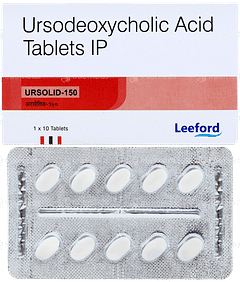 Ursolid 150 Tablet 10